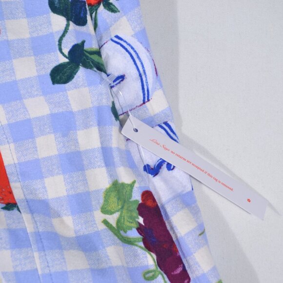 NWT LISA SAYS GAH MAEVE MIDI SKIRT, PICNIC, 2XL - Picture 7 of 13